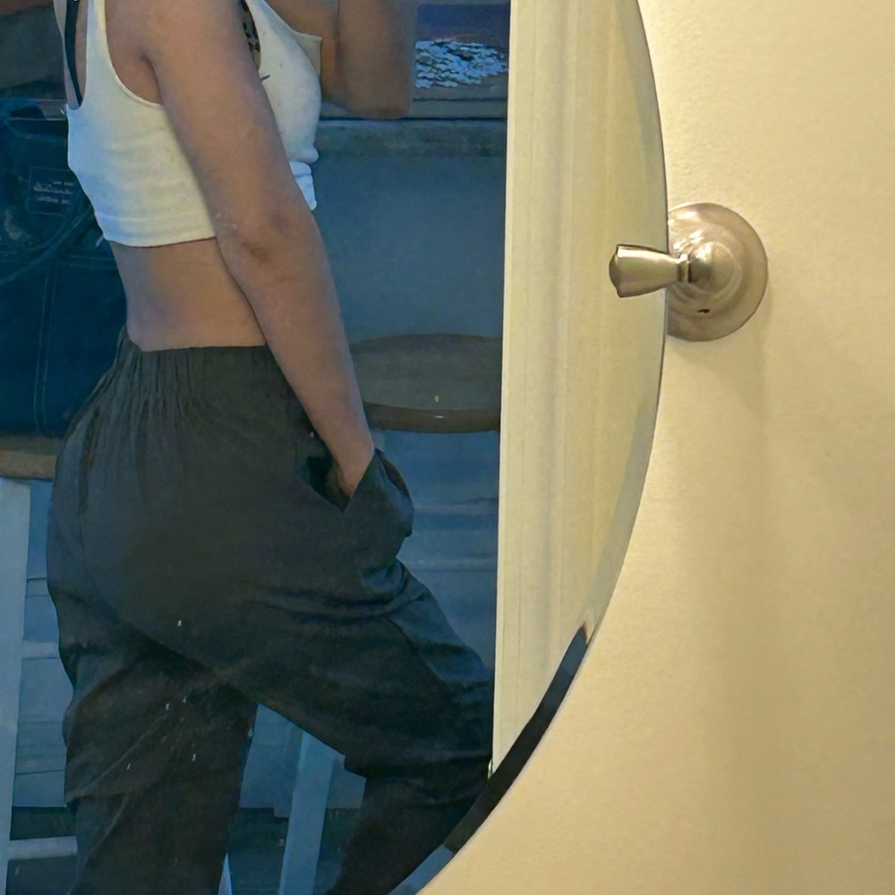 Cargo like lightweight pants